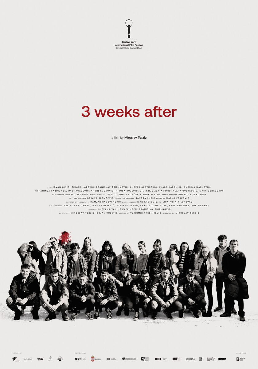 Poster filma 3 nedelje posle