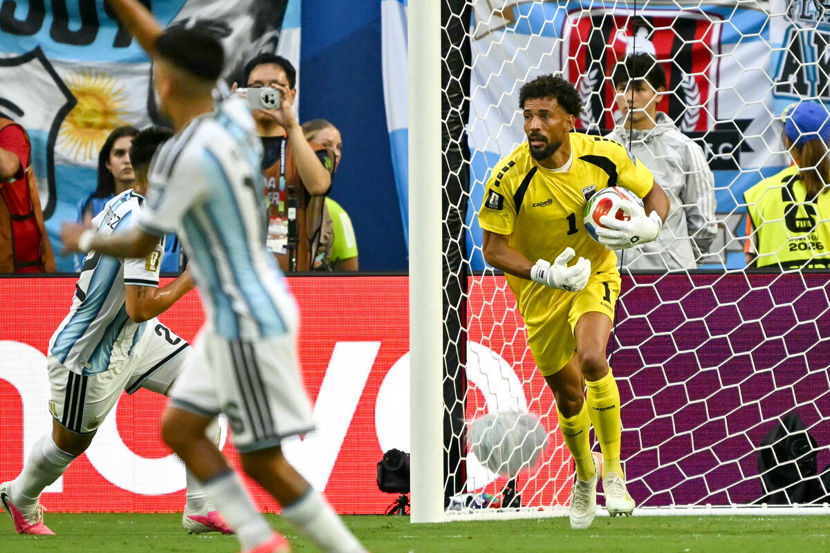 Mundijal 2026, Argentina, Zelenortska ostrva, Vozinja