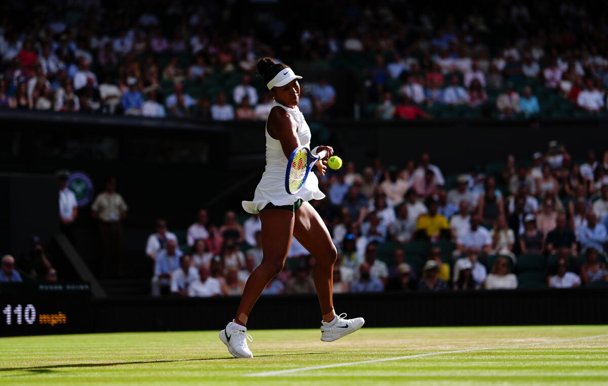 Naomi Osaka, Vimbldon 2026