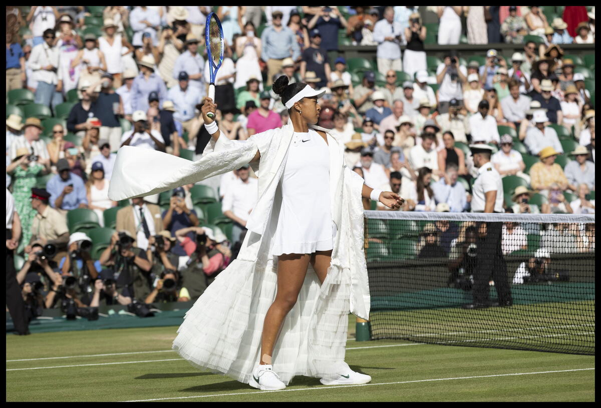 Naomi Osaka, Vimbldon 2026