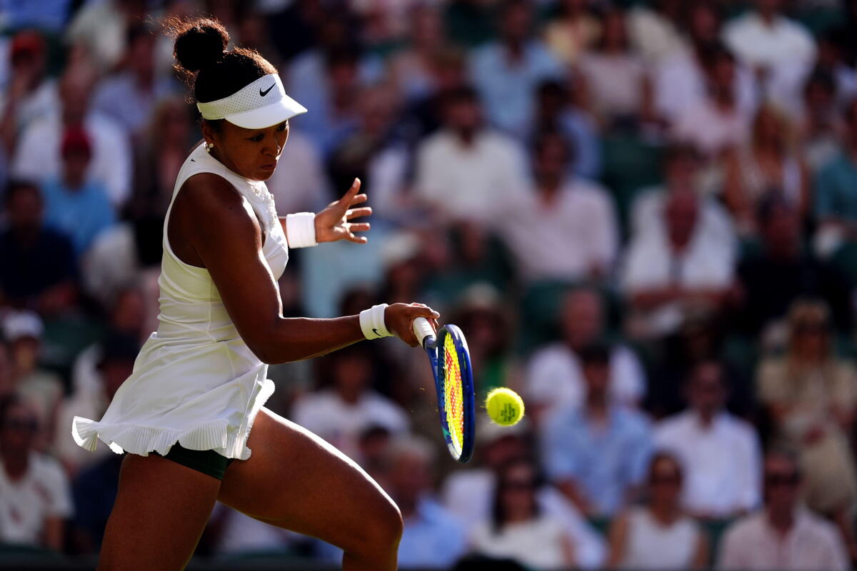 Naomi Osaka, Vimbldon 2026