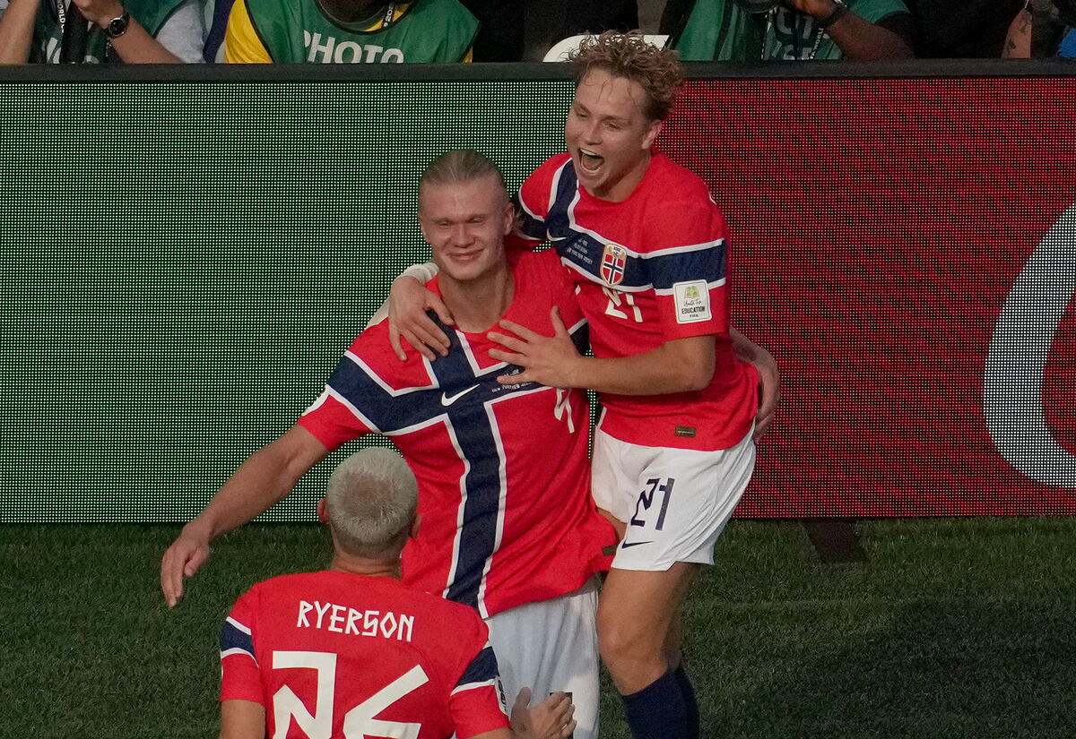 Mundijal 2026, Erling Haland