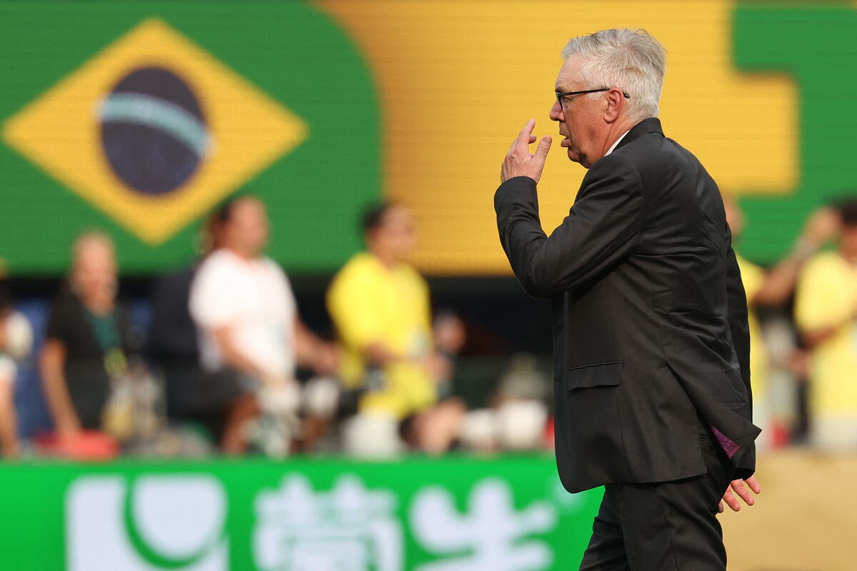 Mundijal 2026, Karlo Ančeloti, Fudbalska reprezentacija Brazila