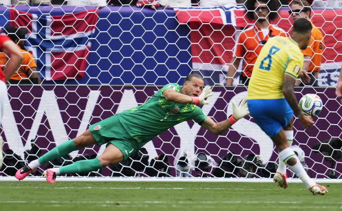 Erjan Niland, Mundijal 2026, Norveška