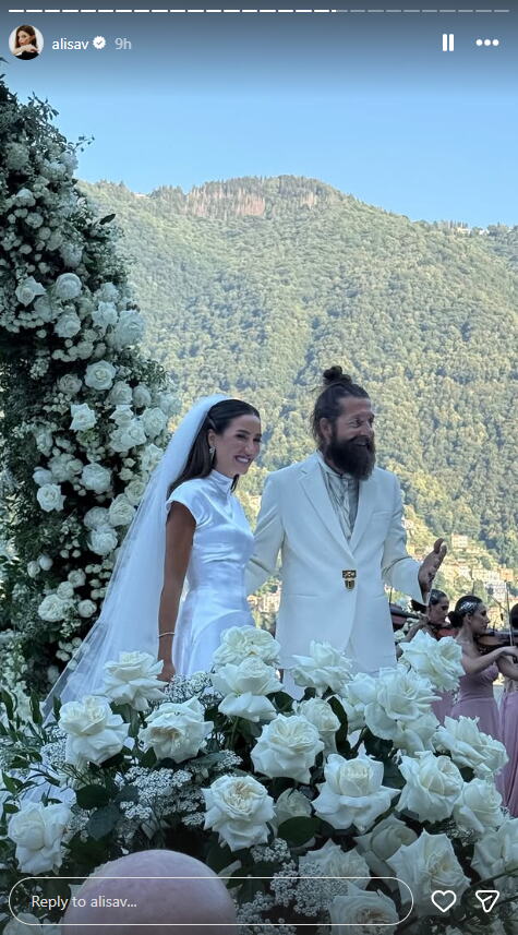 Venčanje Tamare Kalinić i Filipa Testa