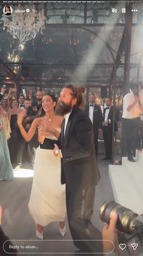 Venčanje Tamare Kalinić i Filipa Testa