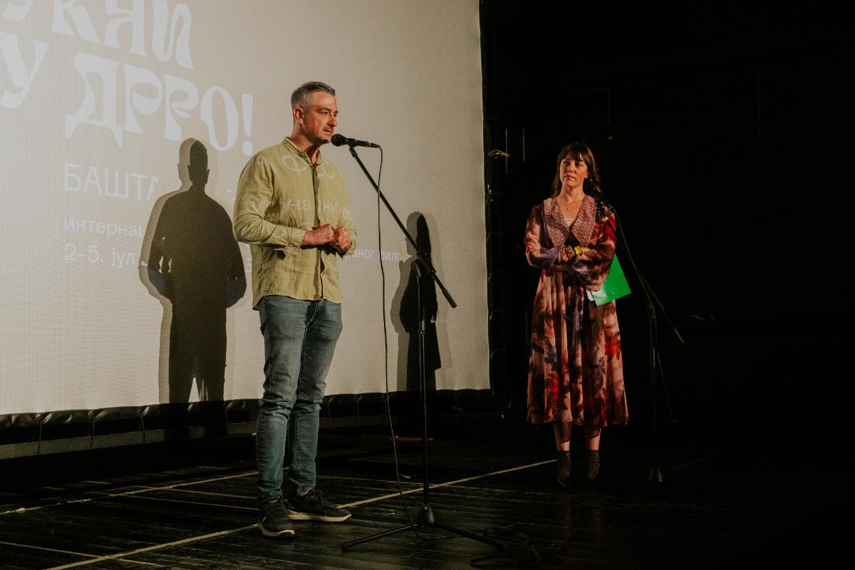 Jovan Jelisavčić i Maja Šuša - osnivači Bašta Festa