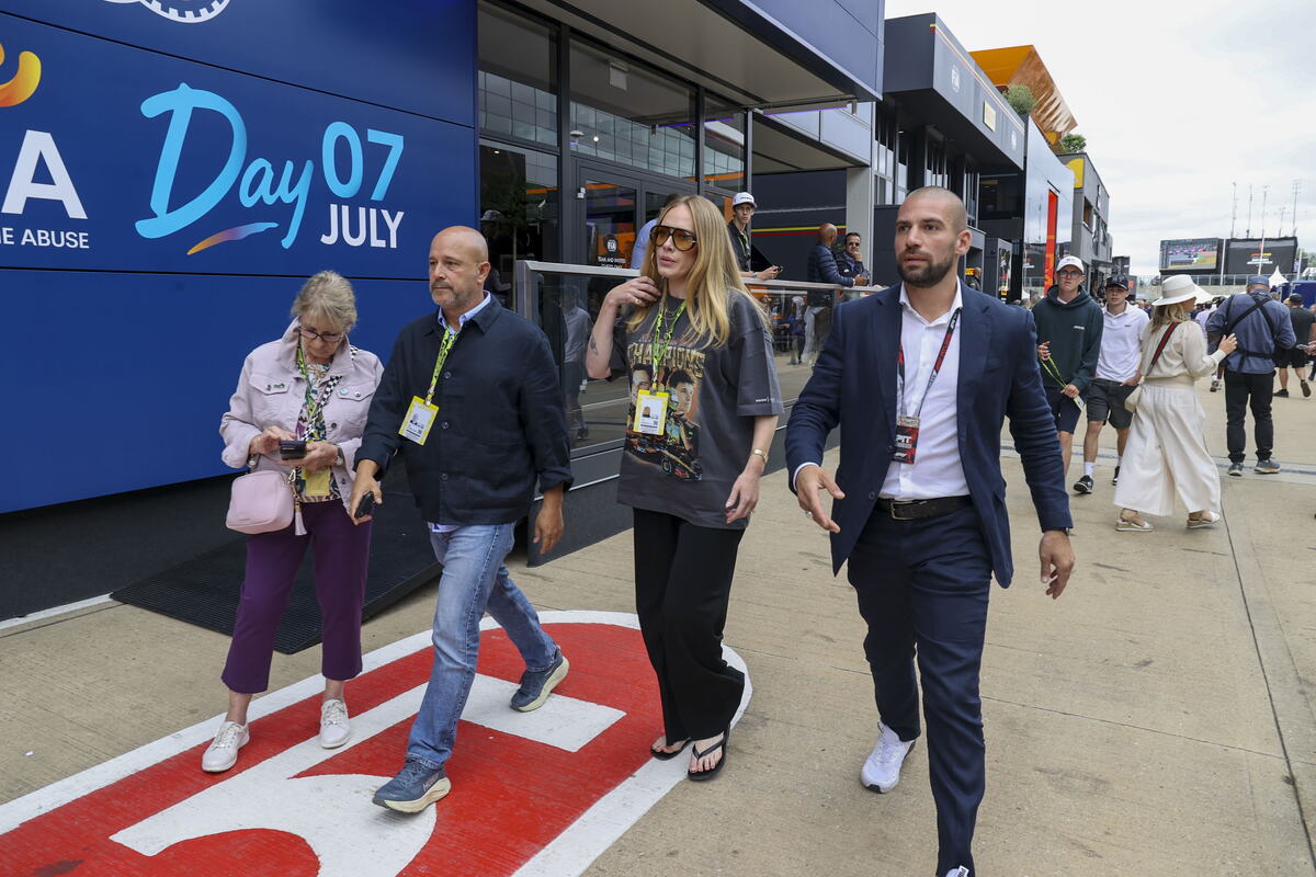 Adel na Formuli 1 u Silverstonu