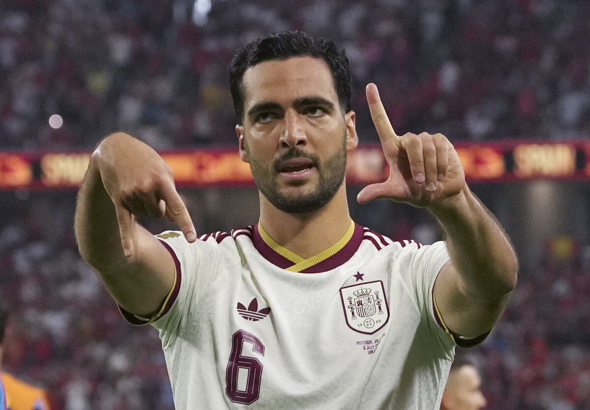 Mikel Merino, Mundijal 2026