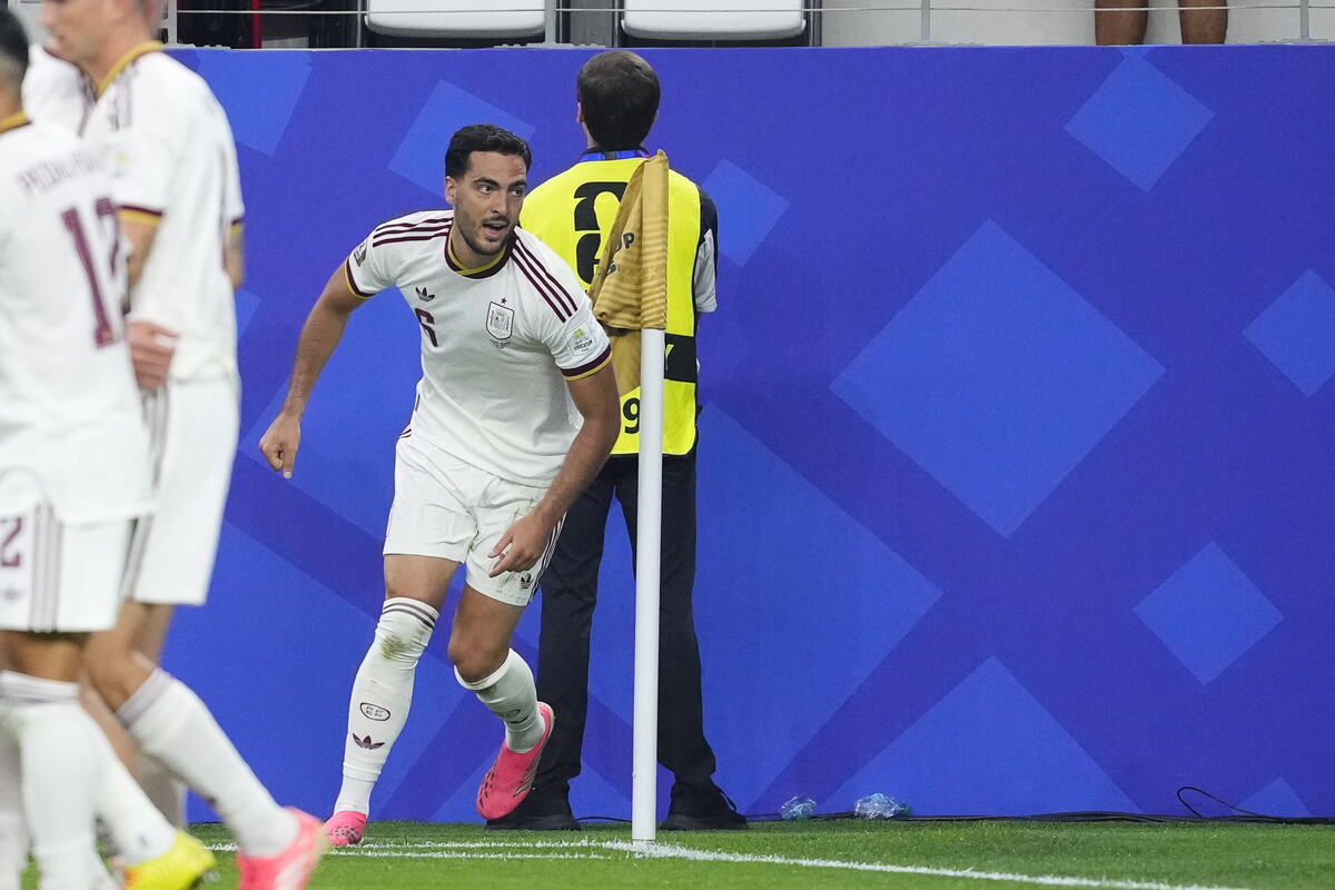 Mikel Merino, Mundijal 2026