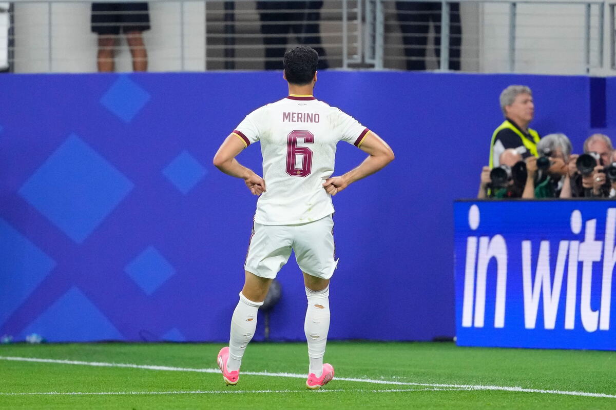 Mikel Merino, Mundijal 2026