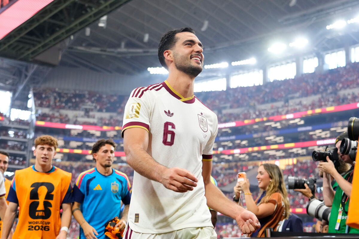 Mikel Merino, Mundijal 2026
