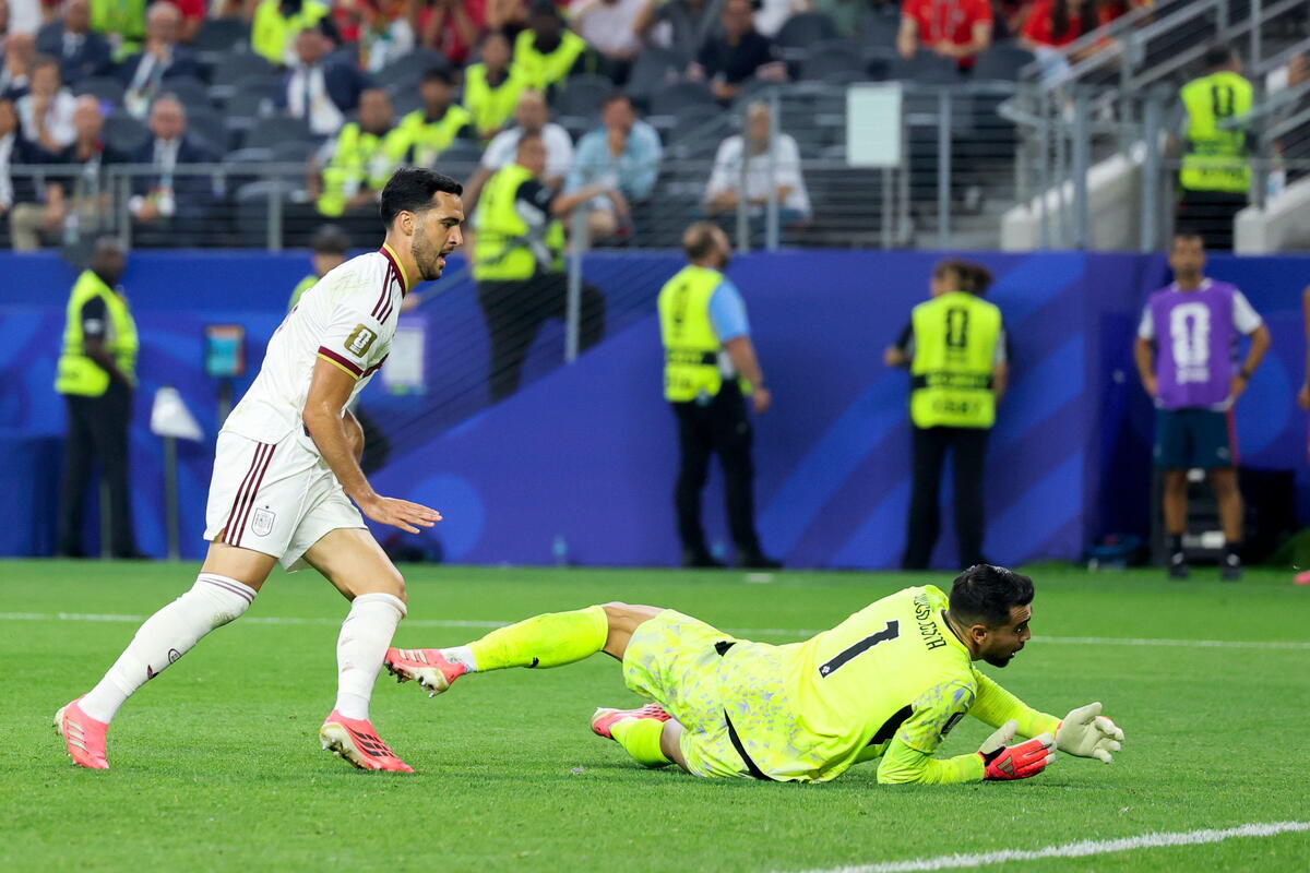 Mikel Merino, Mundijal 2026