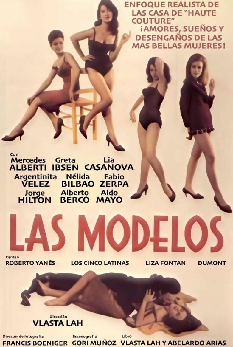 Vlasta Lah u filmu Las Modelos
