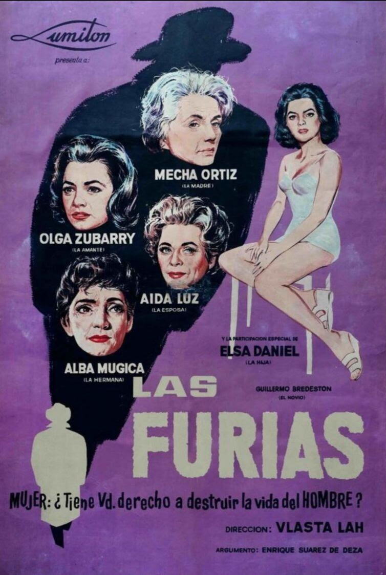 Plakat za film Las Furias