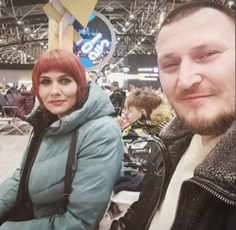 Irina i Denis Molotov