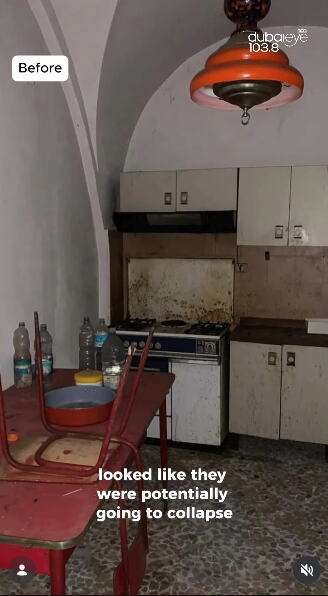 Kuća kupljena za 1 evro - pre renoviranja