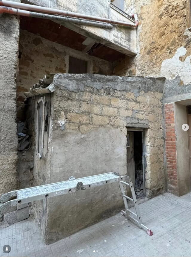 Kuća kupljena za 1 evro - pre renoviranja
