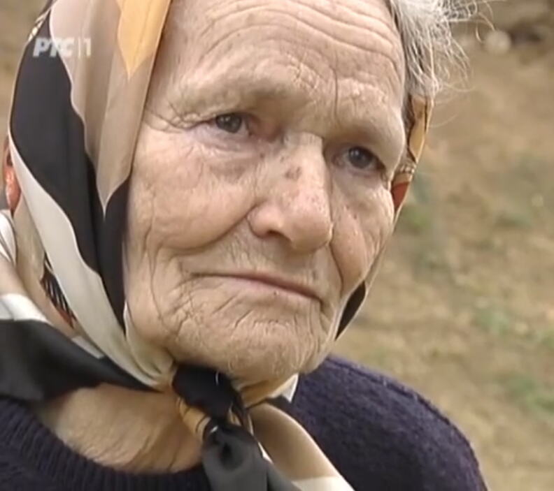 Radmila Krsmanović - krupan kadar lica