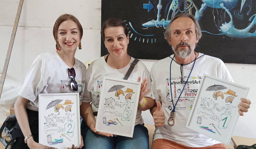 Pobednici Wine Street Art festivala u Nemačkoj