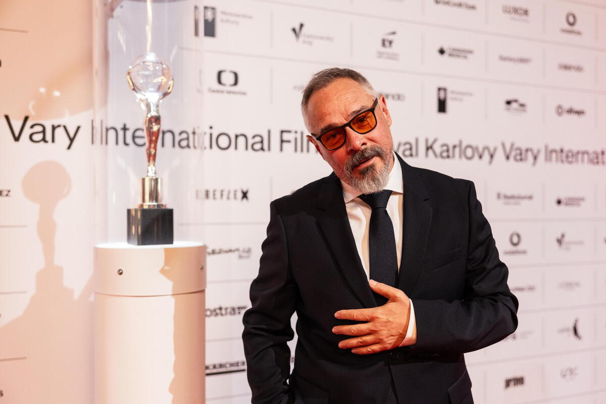 Mirosav Terzić - Svetska premijera filma 3 nedelje posle u Karlovim Varima