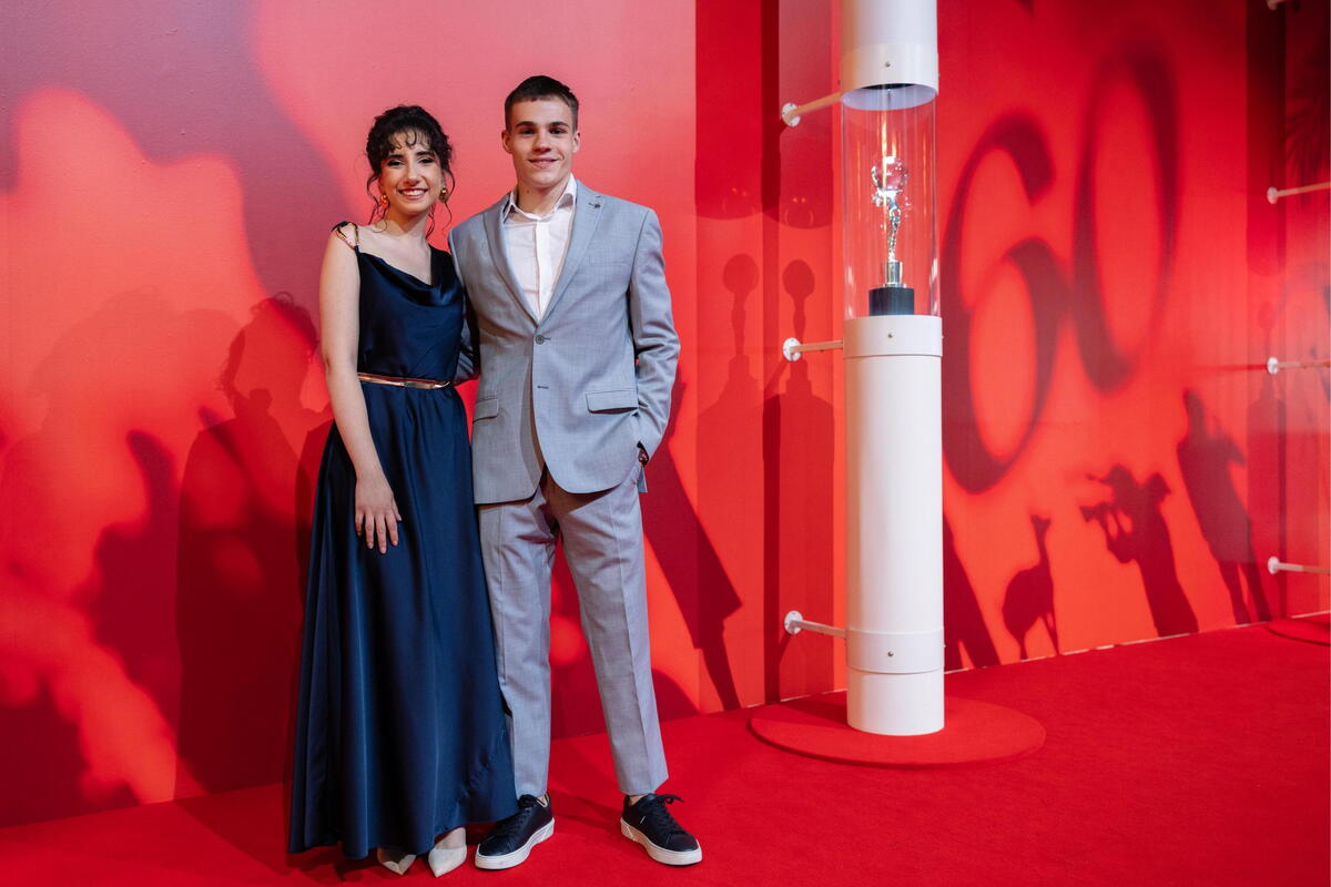 Jovan Ginić i Anđela Alavirević - Svetska premijera filma 3 nedelje posle u Karlovim Varima