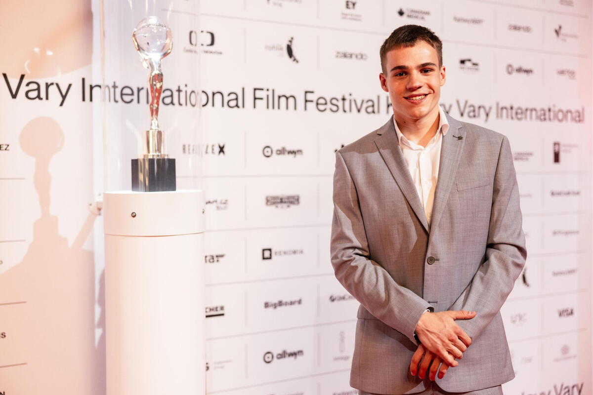 Jovan Ginić - Svetska premijera filma 3 nedelje posle u Karlovim Varima