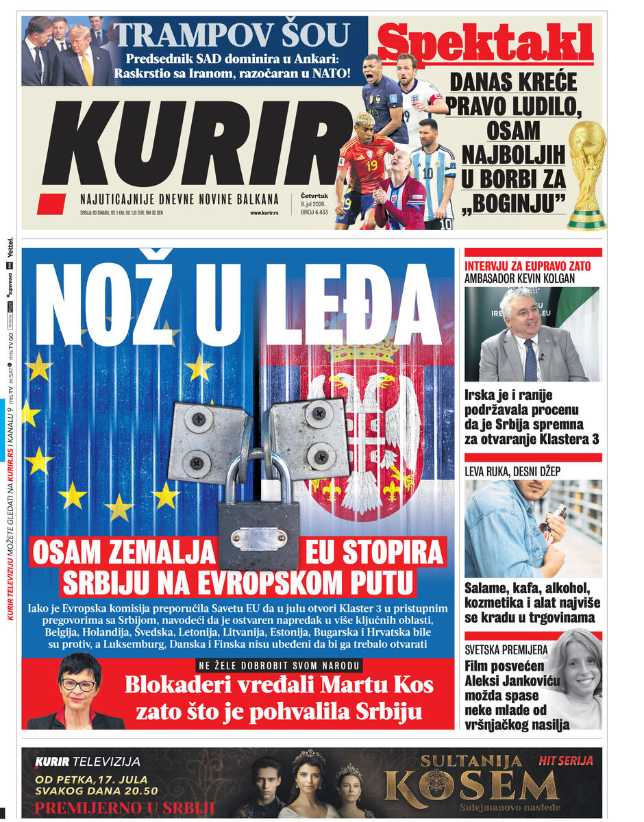 Naslovna 08.06.2026.