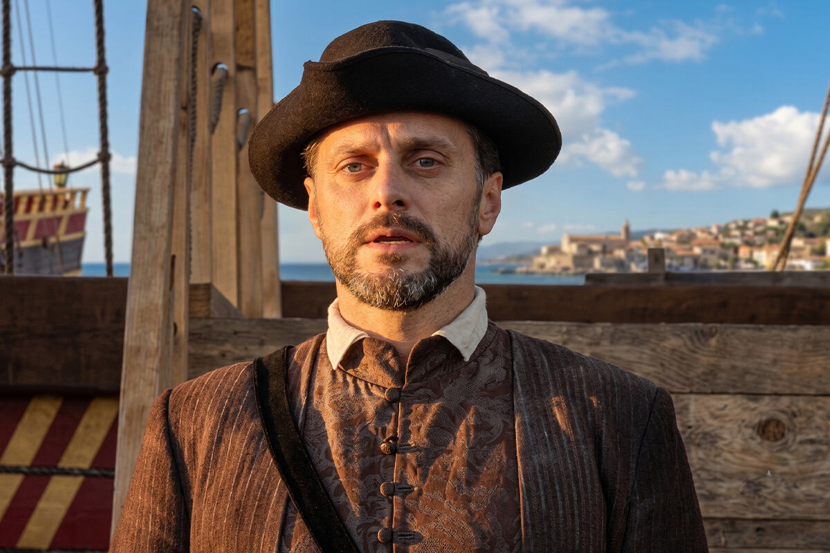 Željko Erkić glumio oca sultanije Kosem sa Beren Sat