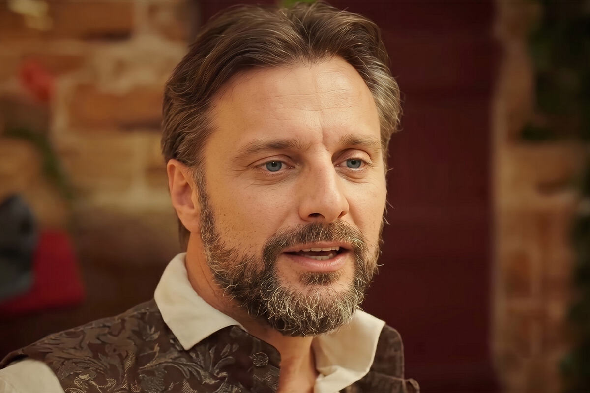 Željko Erkić kao Enzo u seriji Sultanija Kosem