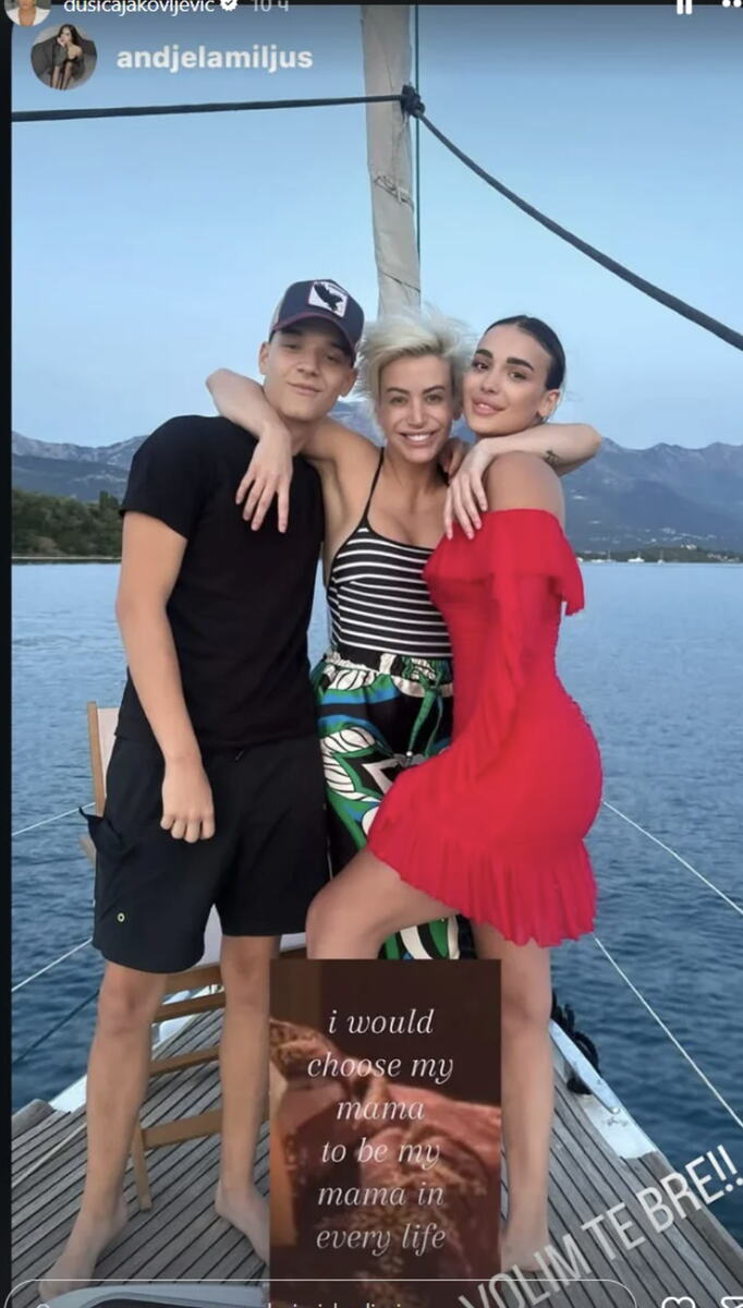 DUŠICA JAKOVLJEVIĆ PRESREĆNA! Ćerka ostvarila veliki uspeh, evo šta se dogodilo (FOTO)