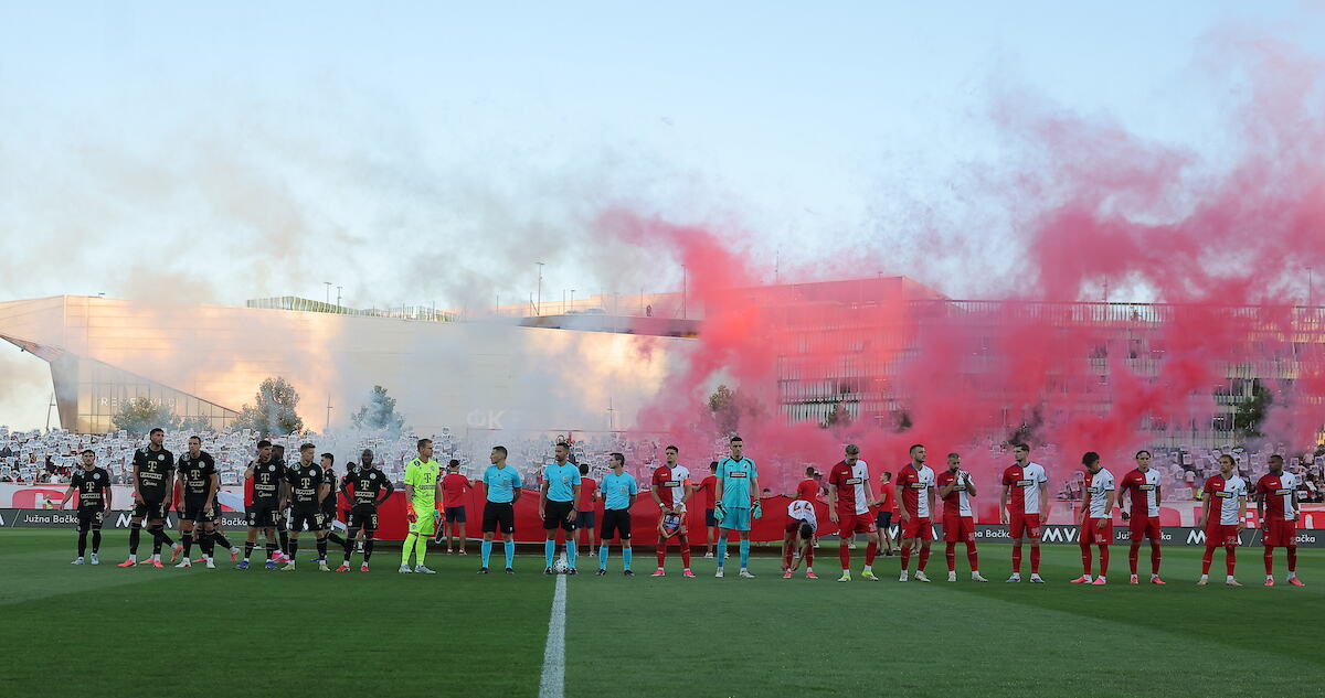 Vojvodina - Ferencvaroš, uživo, prenos