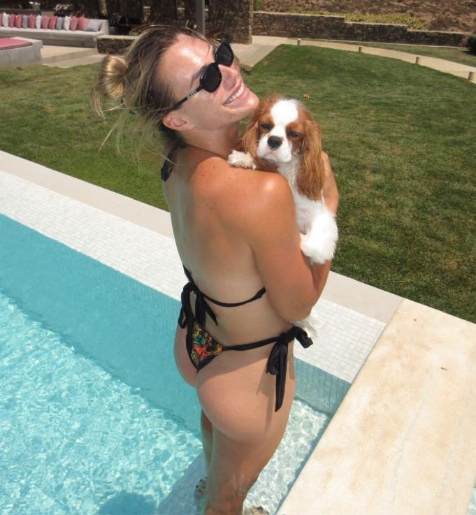 Arina Sabalenka u bikiniju
