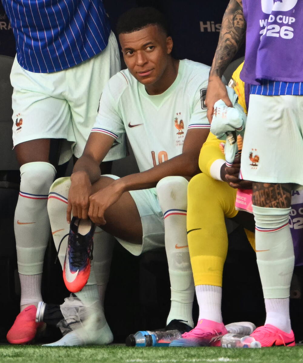 Mundijal 2026, Kilijan Mbape povreda