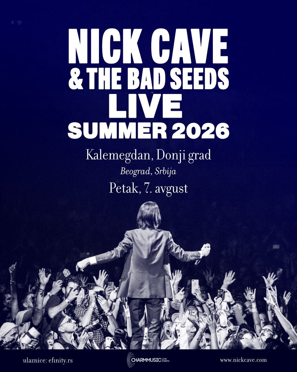 Nick Cave & The Bad Seeds - koncert na Kalemegdanu