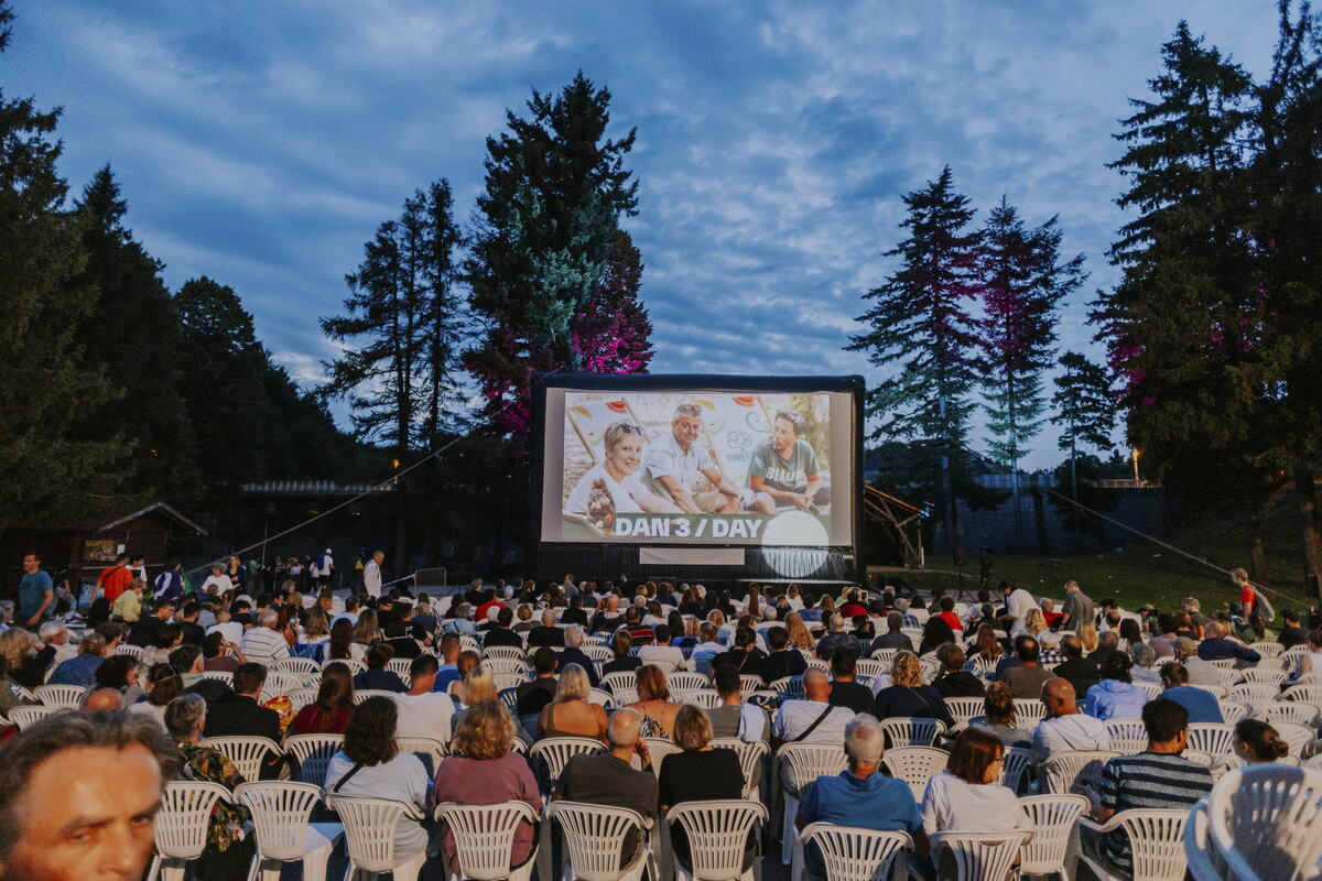 Cinehill festival u Fužinama, Hrvatska