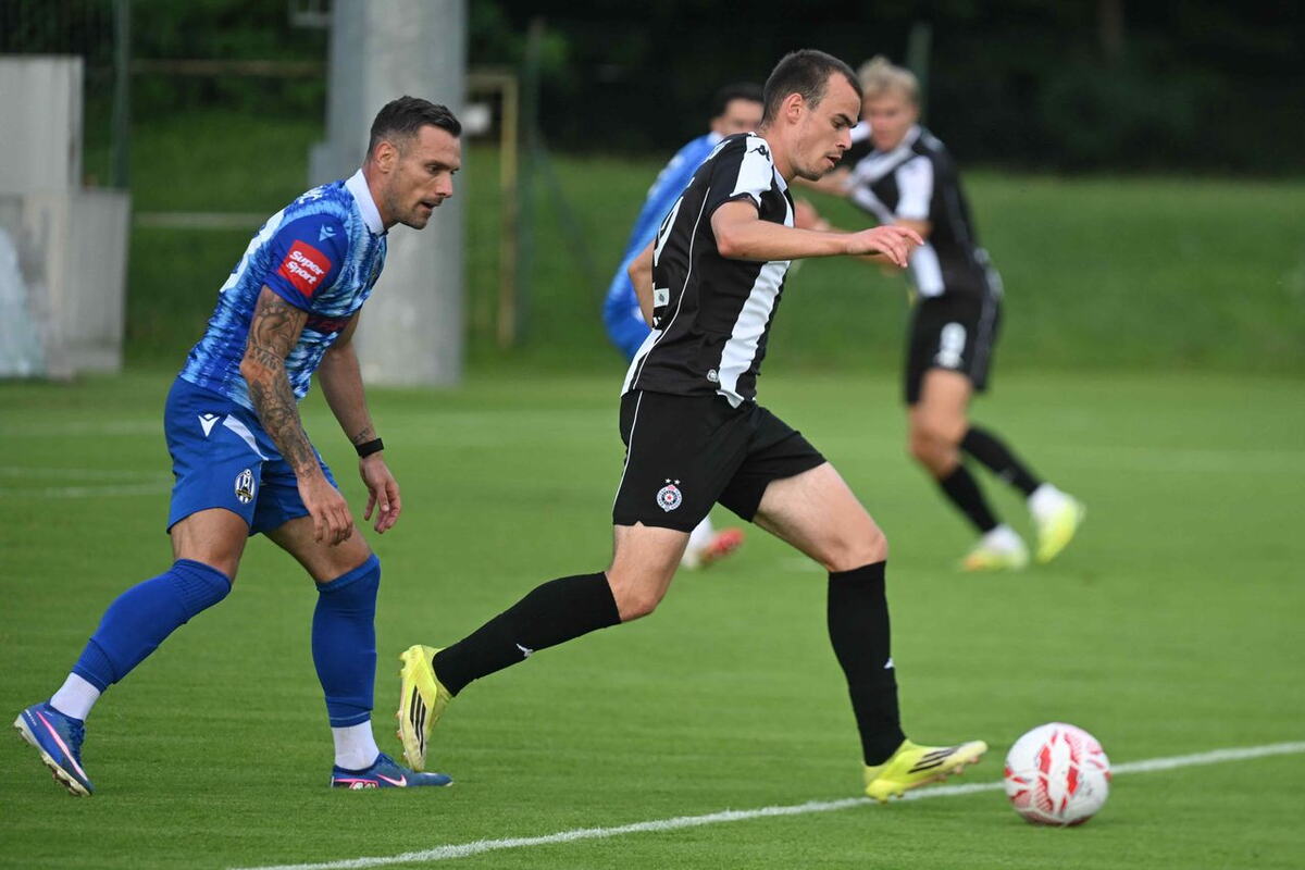 FK Partizan, Lokomotiva