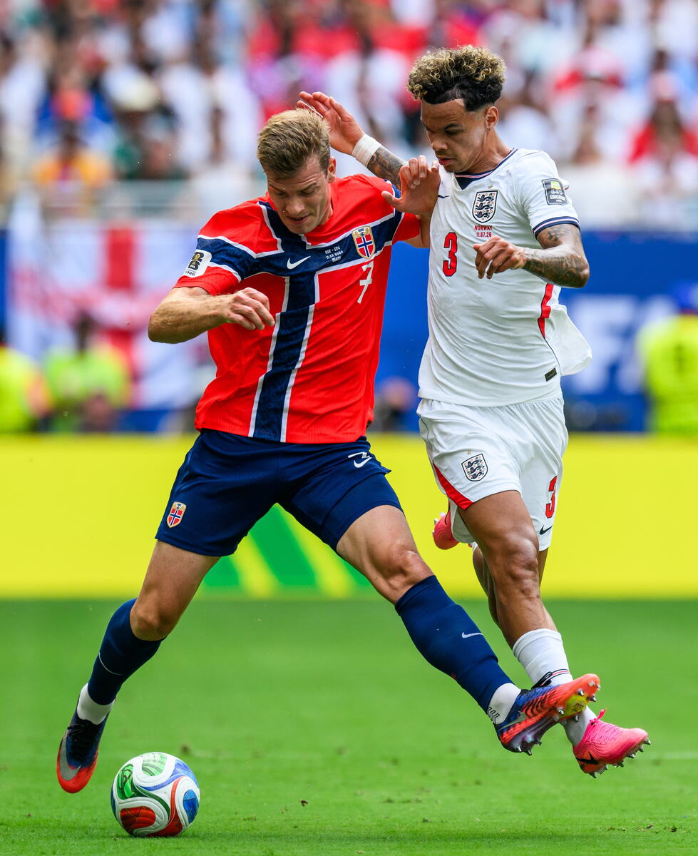 Mundijal 2026, Norveška, Engleska