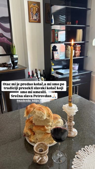 SLAVLJE U DOMU NADEŽDE BILJIĆ I TOME PANIĆA: Veliki dan za porodicu: Po tradiciji...