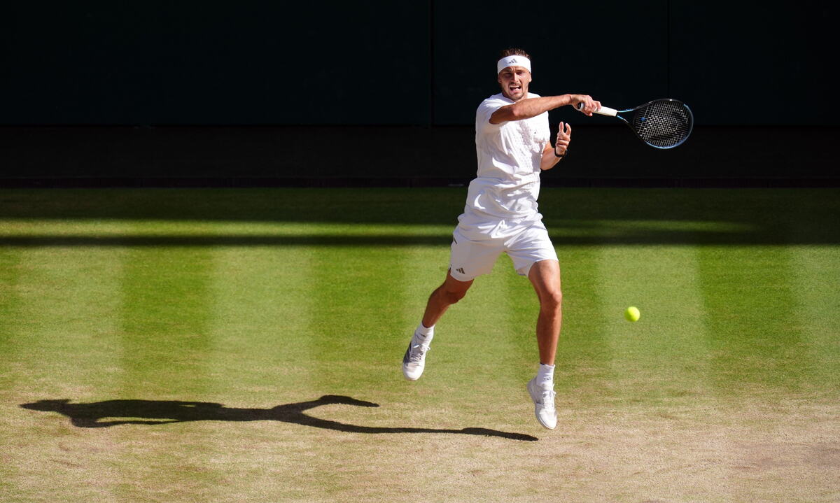 Aleksandar Zverev, Vimbldon