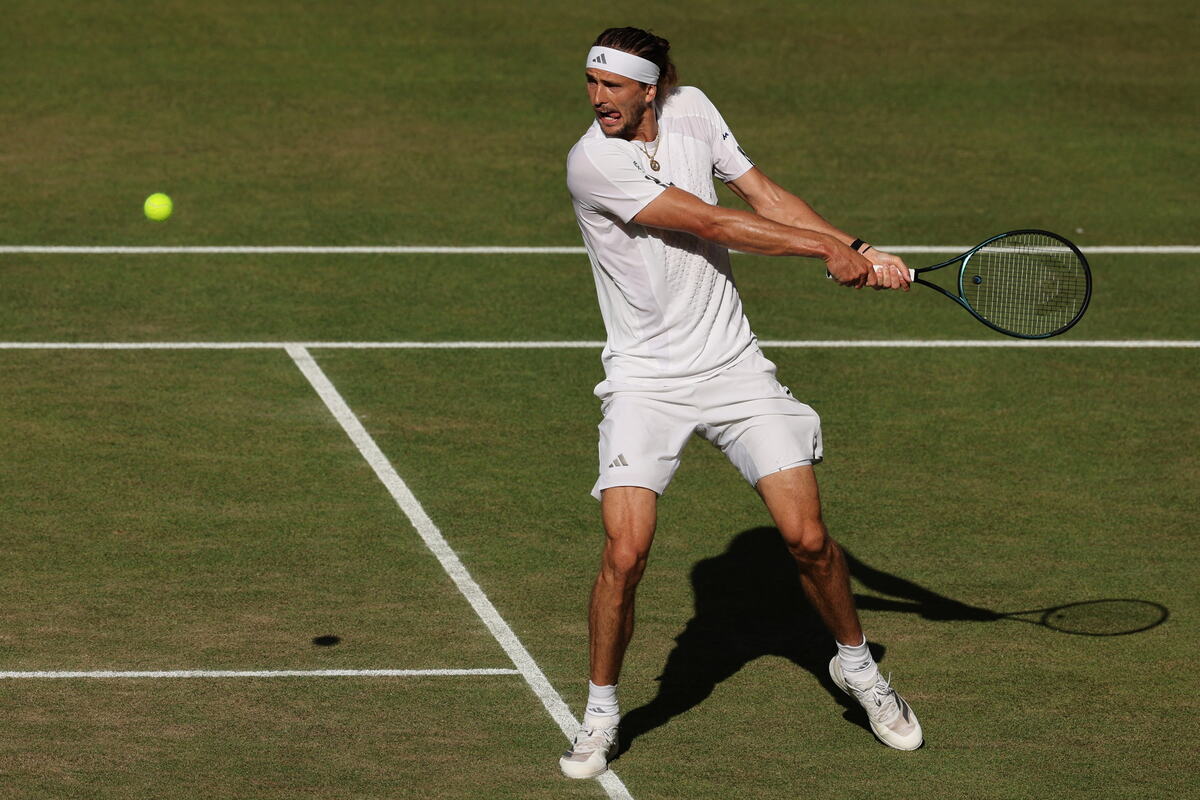 Aleksandar Zverev, Vimbldon