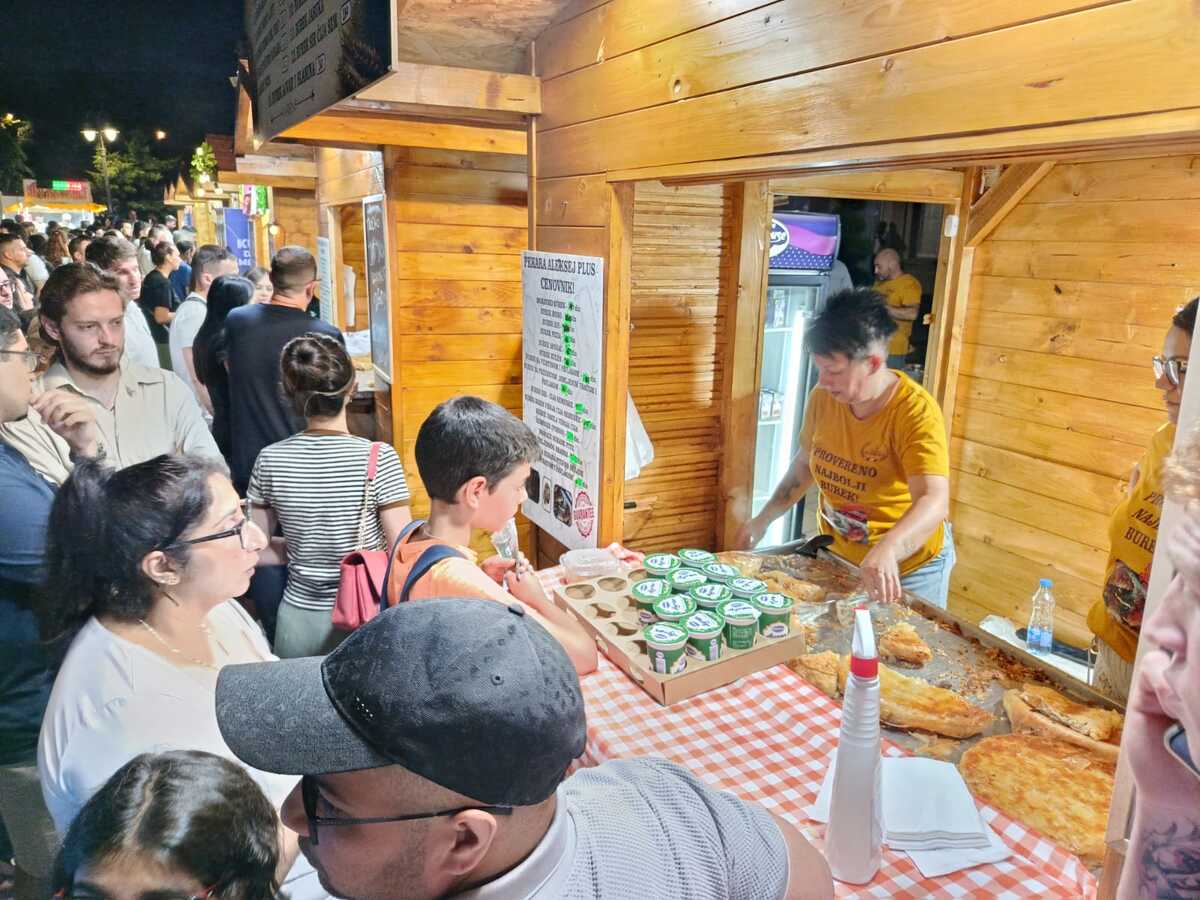Niš Dani bureka 23. Buregdžijada