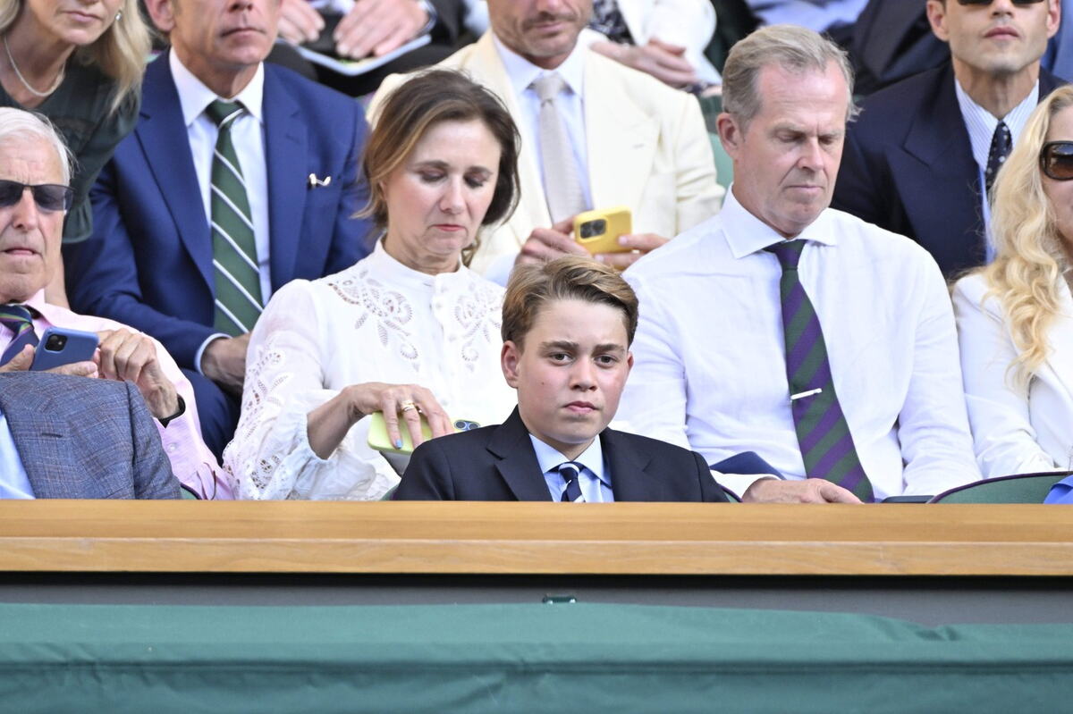 princ Džordž na finalu Vimbldona 2026