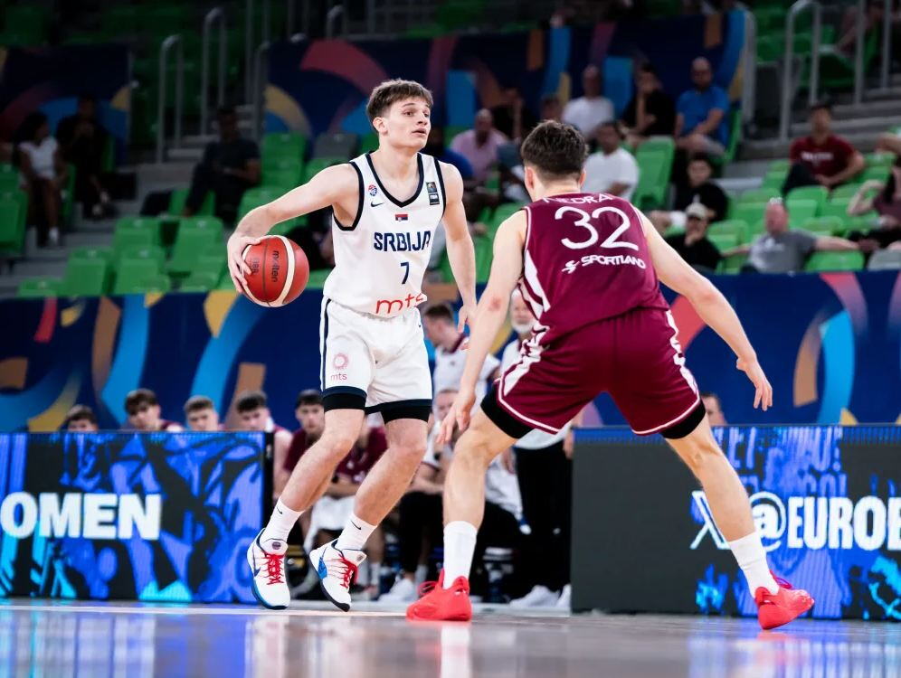 Mlada košarkaška reprezentacija Srbije