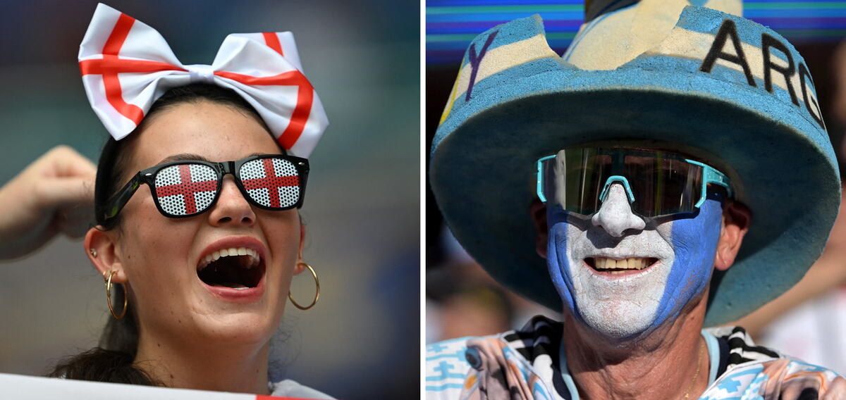Mundijal 2026, Argentina, Engleska