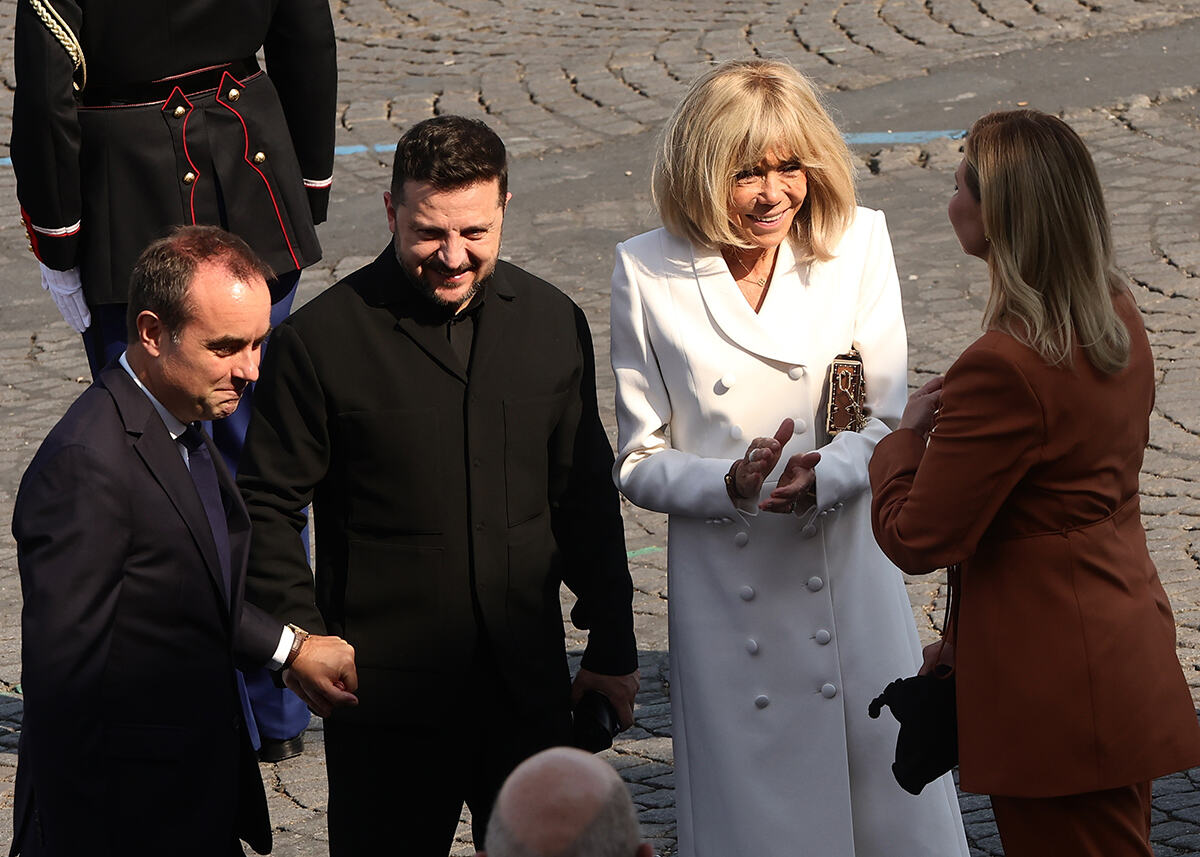 Pariz Volodimir Zelenski