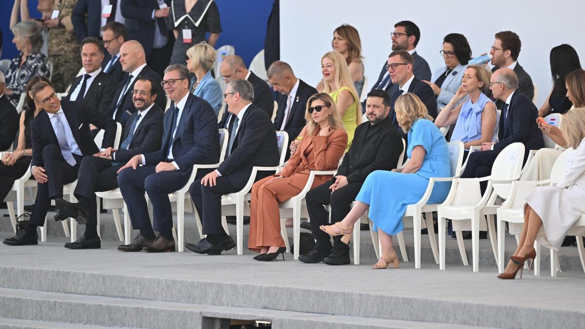 Francuska Pariz Dan pada Bastilje vojna parada Aleksandar Vučić