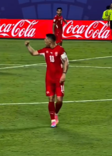 Granit Džaka i Lautaro Martinez