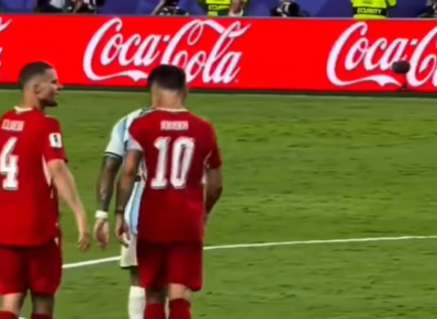 Granit Džaka i Lautaro Martinez