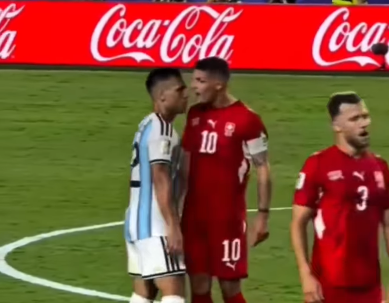 Granit Džaka i Lautaro Martinez